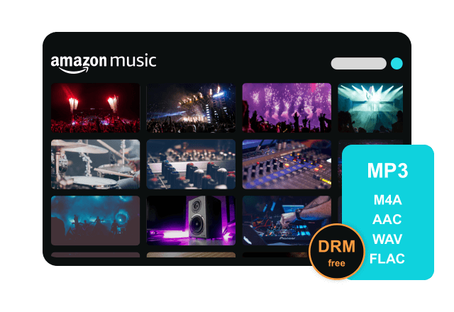 convert Amazon to mp3