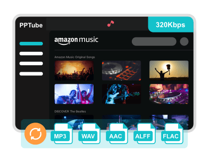 PPTube Amazon Converter