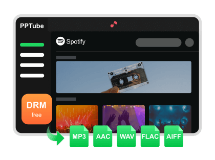 pptube spotify converter