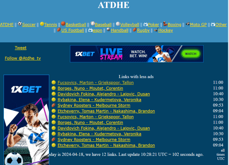 ATDHE