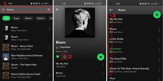 Access-the-Spotify-app