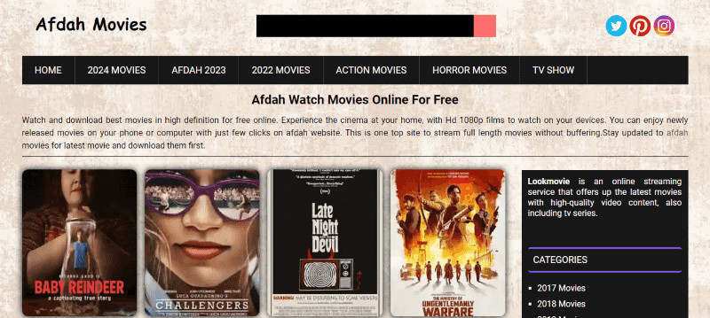 Afdah Movies