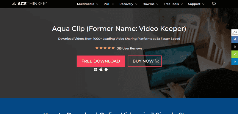 Aqua Clip