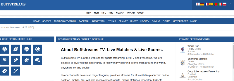 Buffstreams