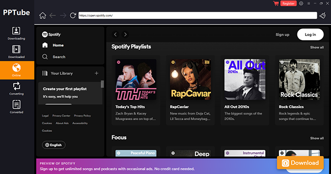 Choose-the-spotify-option