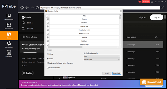 Choose-your-desired-playlist