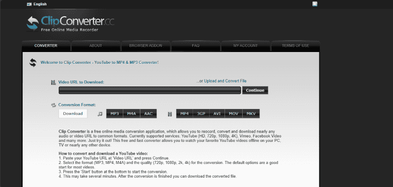 Clip converter