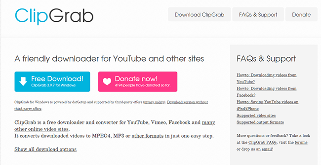 ClipGrab-Video-Downloader