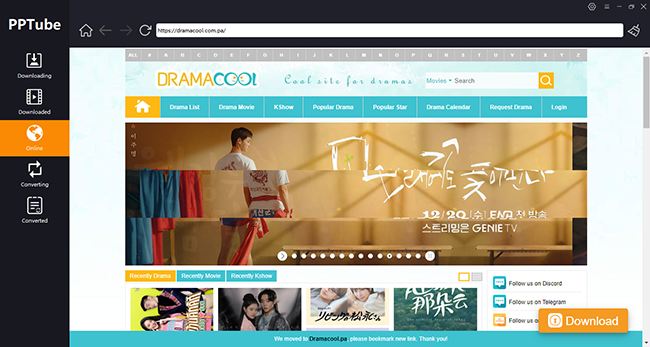 DramaCool-search