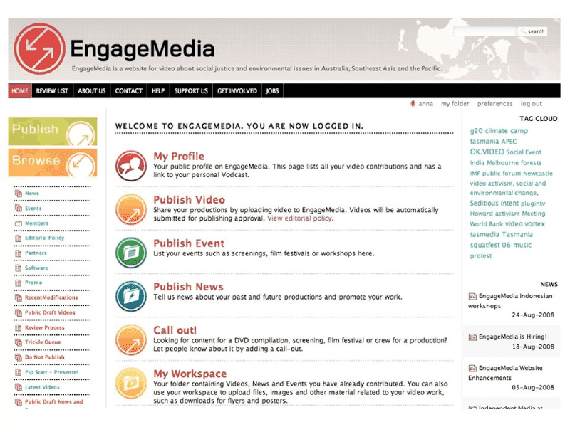 EngageMedia