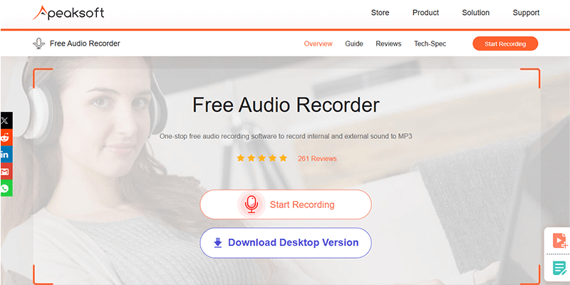 Free-Audio-Recorder