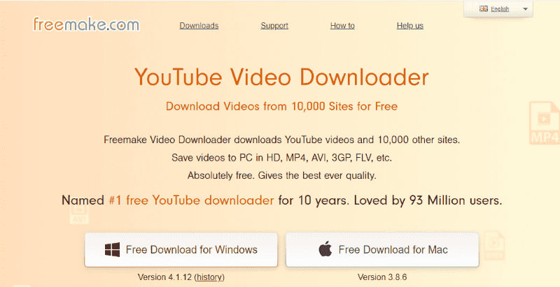 Freemake Video Downloader