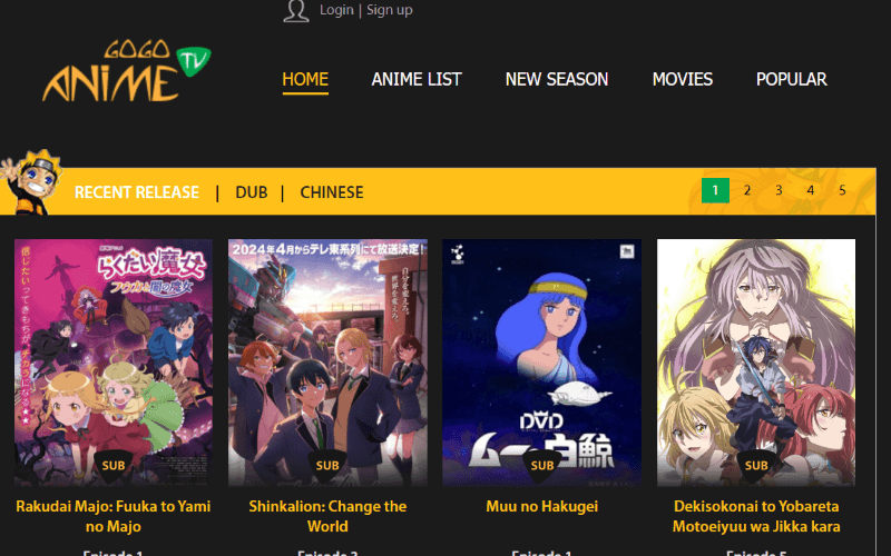 GogoAnime