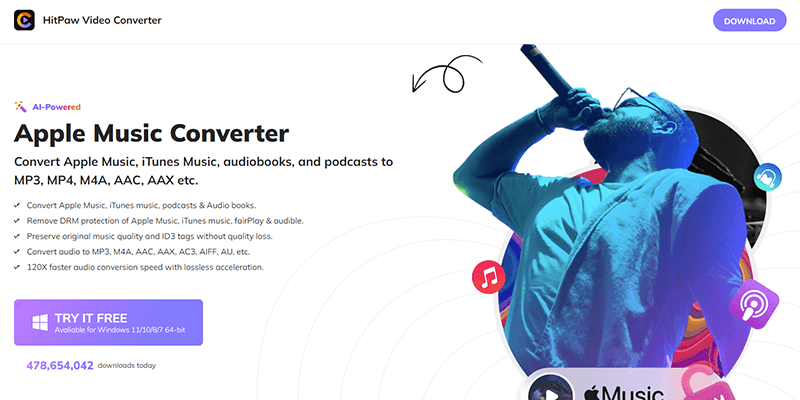 Hitpaw-Apple-Music-Converter