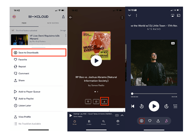 Mixcloud-Mobile-App