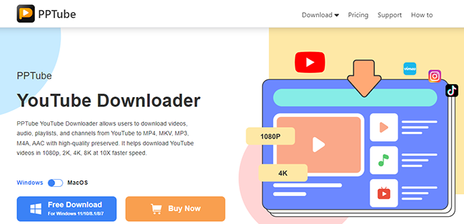 PPTube-YouTube-Downloader