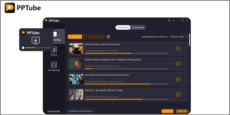 PPTube-reverbnation-music-downloader