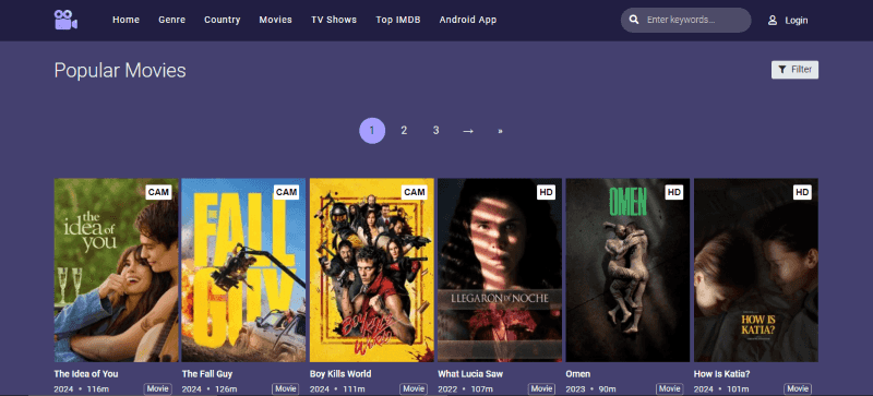Popular Movies