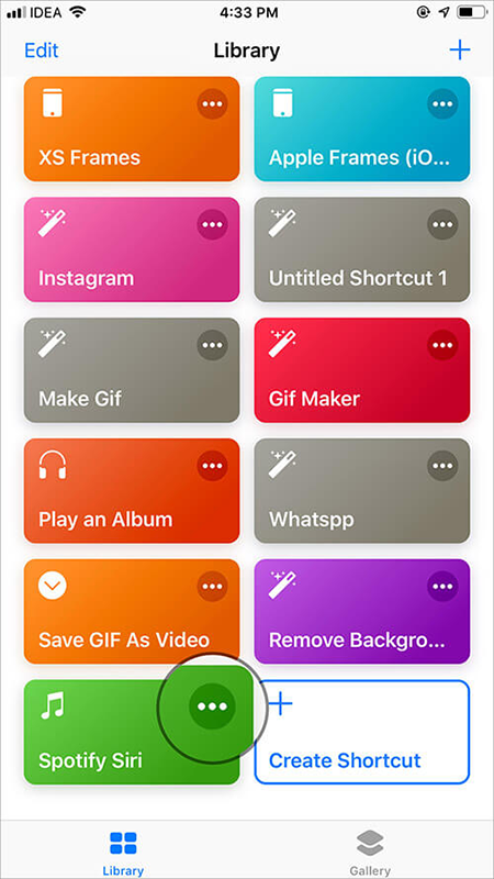 Shortcuts-app