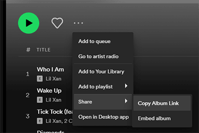 Spotify-App