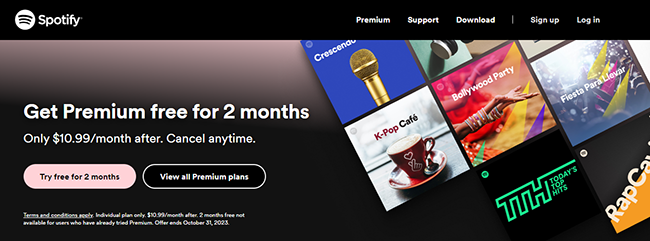 Spotify-Premium-free