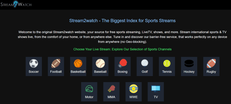 Stream2Watch