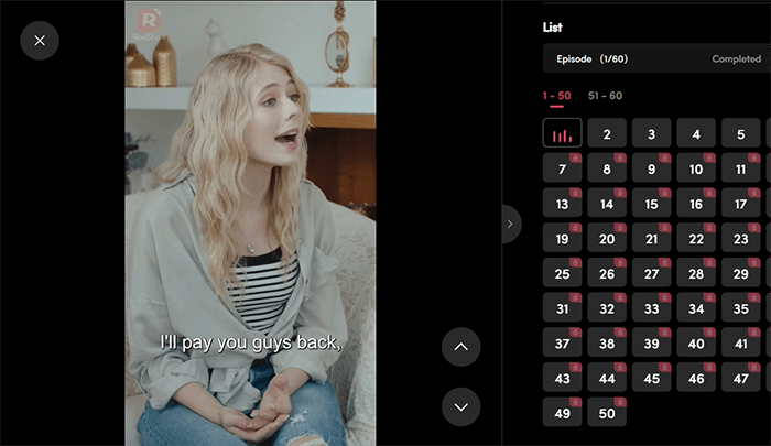 The Double Life of My Billionaire Husband reelshort