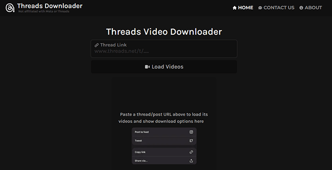 Threads-Downloader