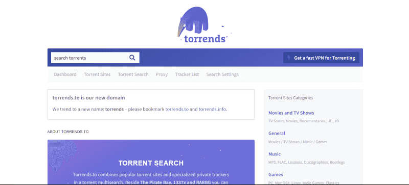 Torrents