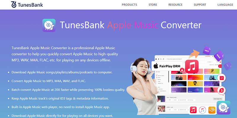 TunesBank-Apple-Music-Converter