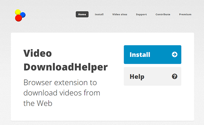 Video-DownloadHelper
