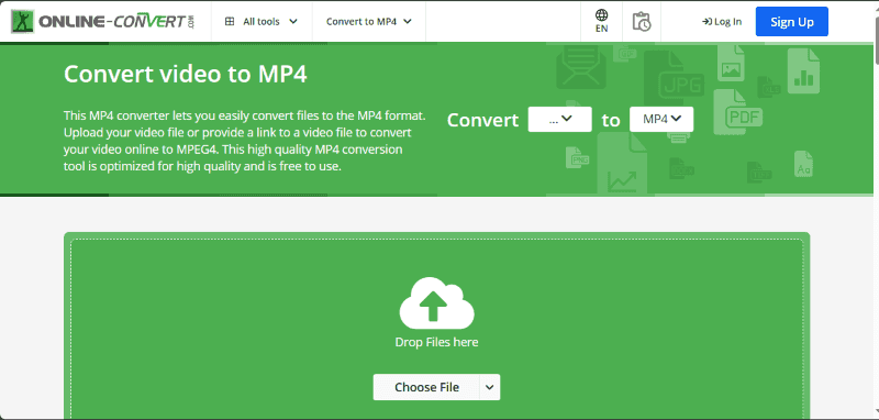 Video Online Convert