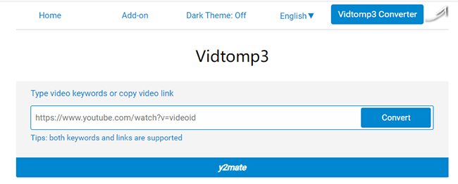 VidtoMP3