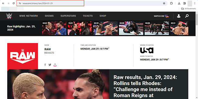 WWE-Videos-url