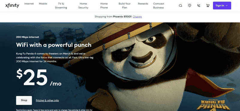 Xfinity