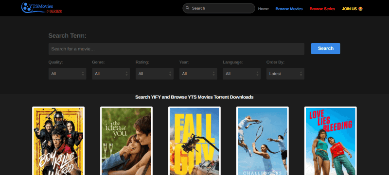 YTS Movies