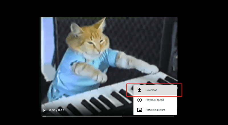 choose download online