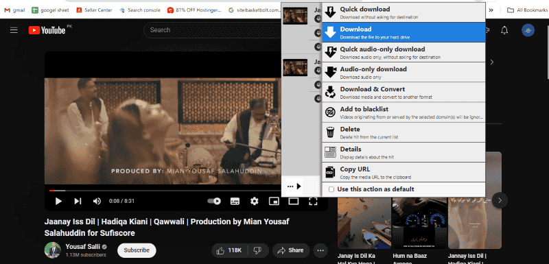 click download chrome