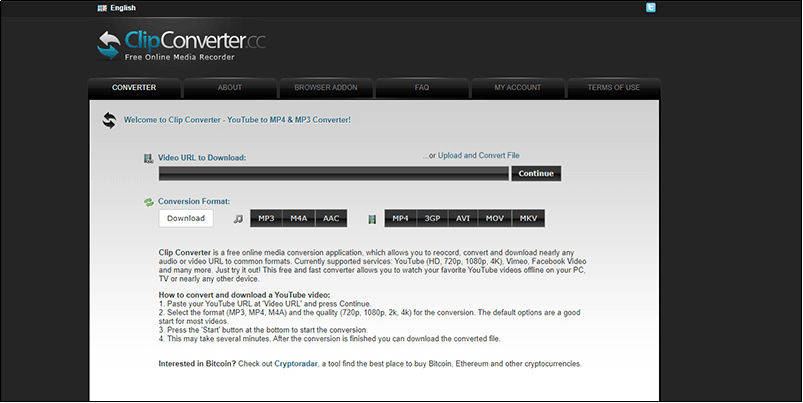 ClipConverter.CC Video Downloader