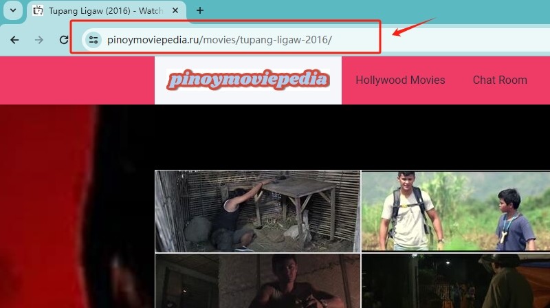Copy the video URL