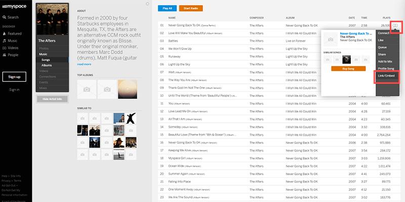 copy-myspace-music-url