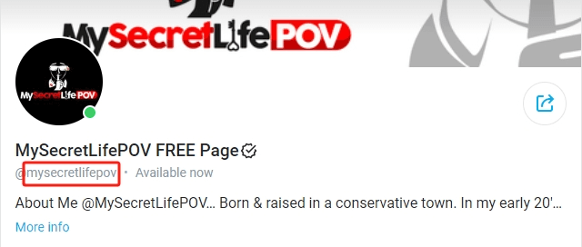 copy onlyfans profile name