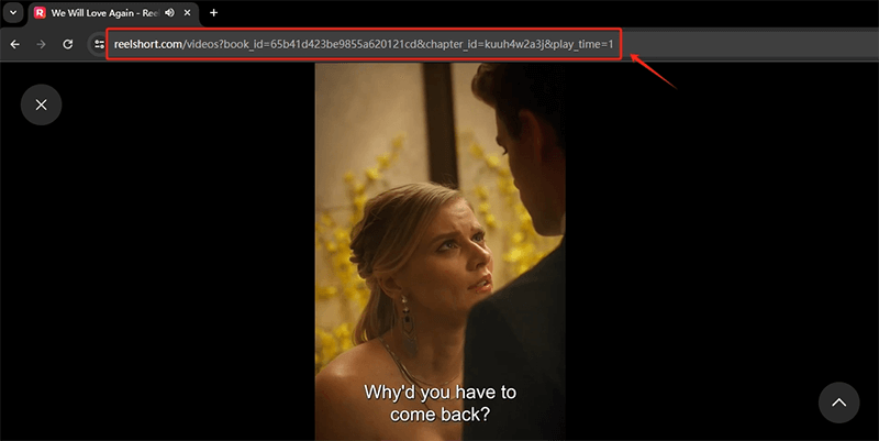 copy reelshort video url