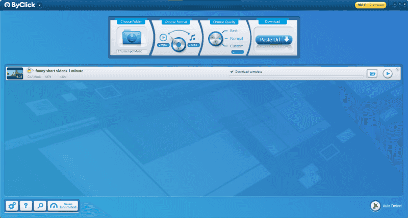 copy url click