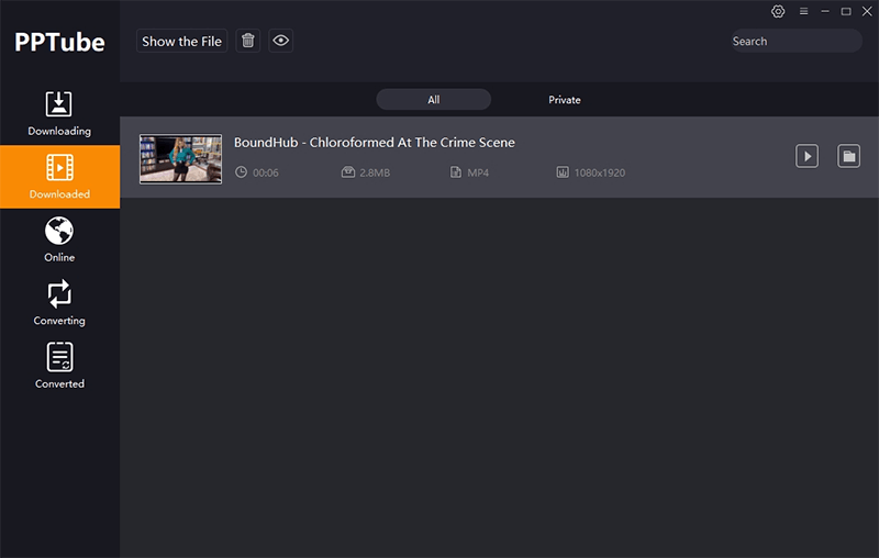 download boundhub video pptube