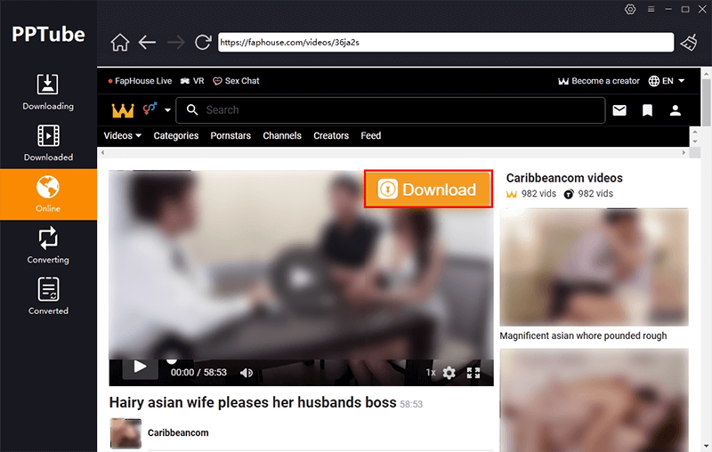 download faqhouse video