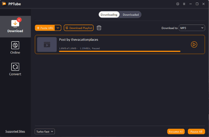 download instagram video