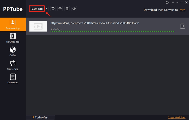 download myfans video
