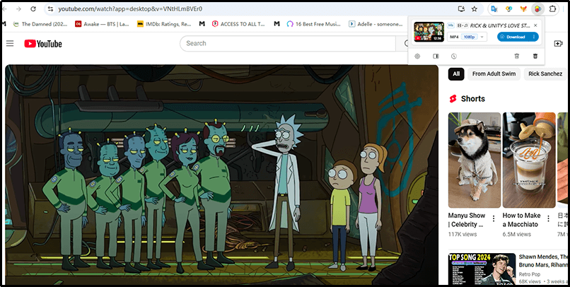 download-rick-and-morty-video