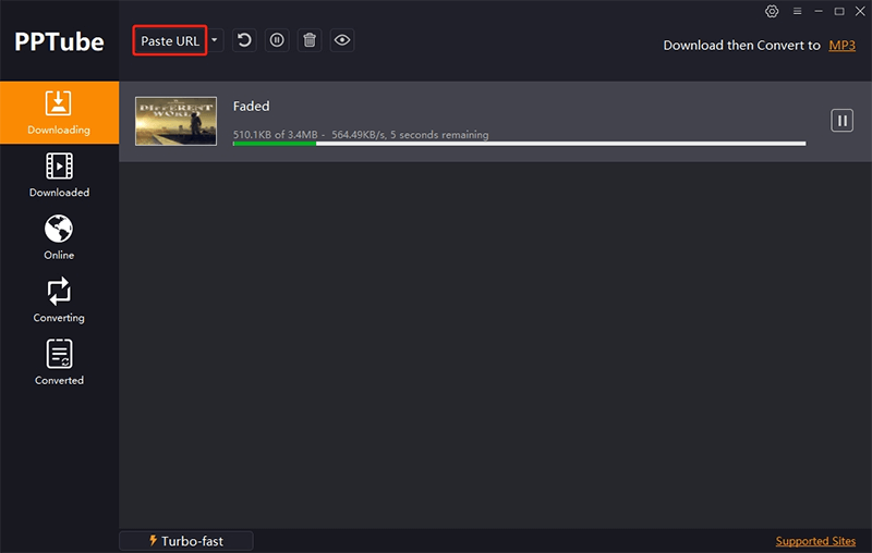 download spotify song